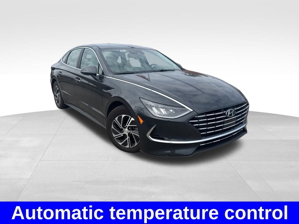 2022 Hyundai Sonata Hybrid Blue photo 10