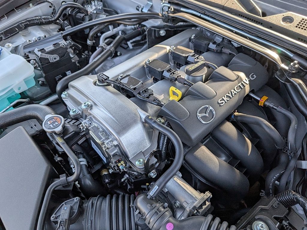 2025 Mazda MX-5 Miata Miata Grand Touring photo 15