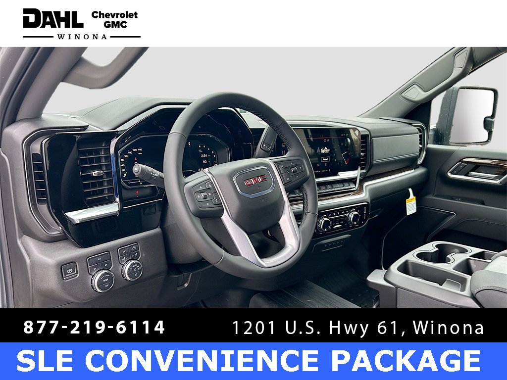 2025 Gmc Sierra HD SLE photo 2