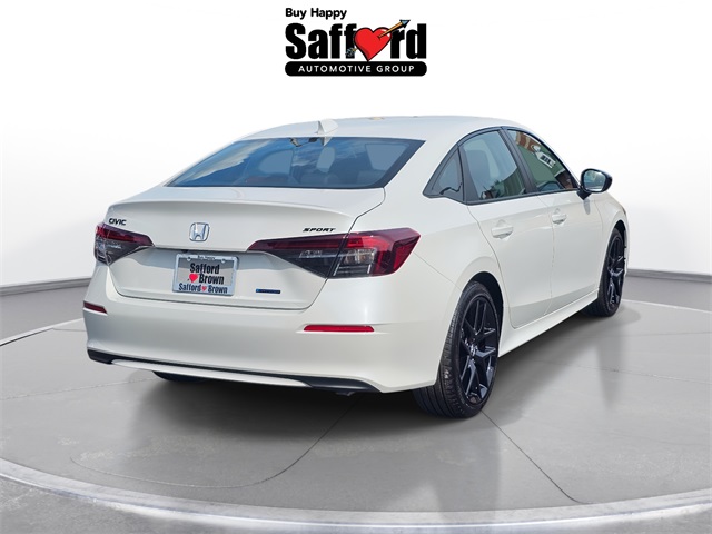 2026 Honda Civic Hybrid Sport photo 6