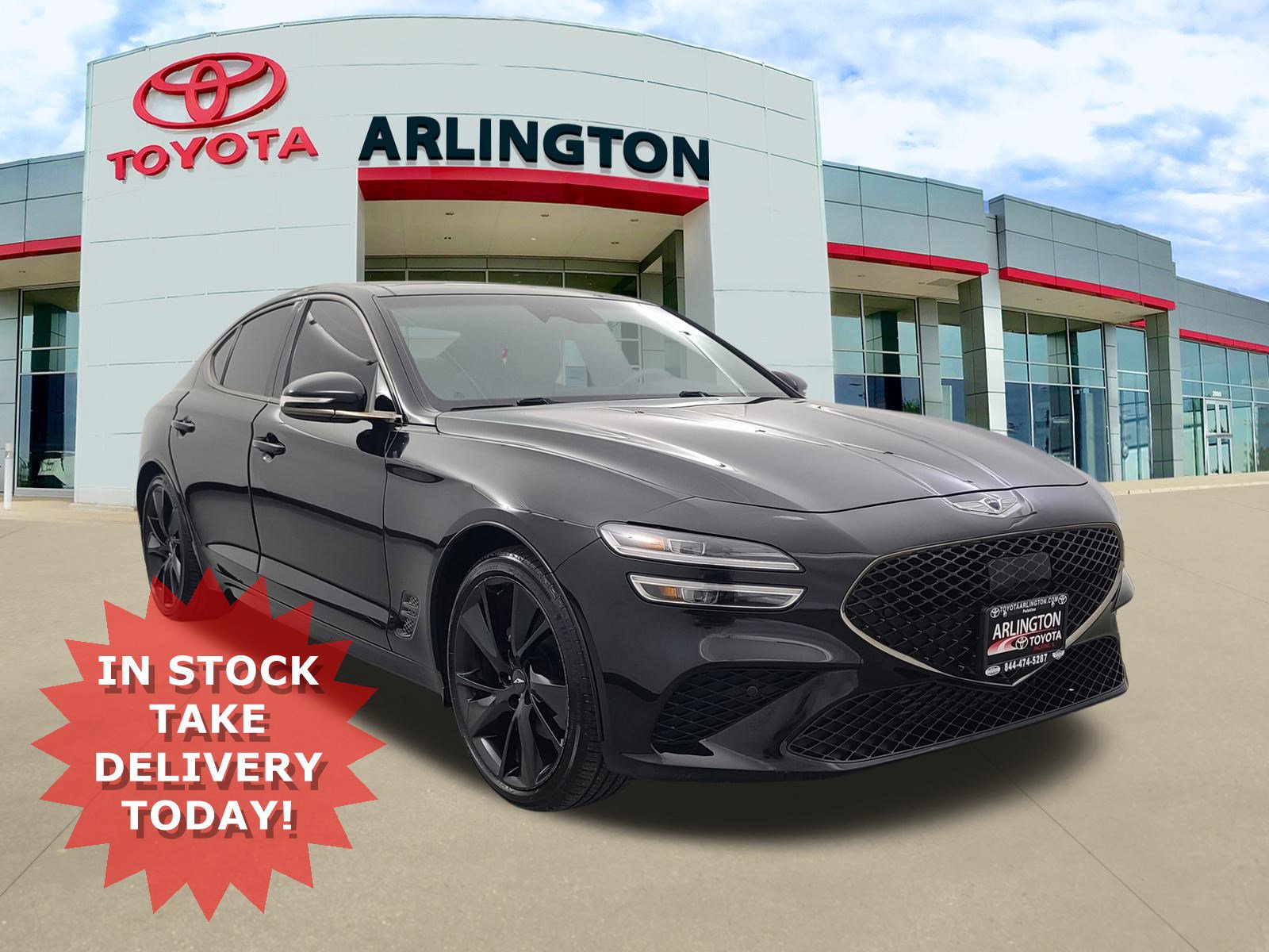 2023 GENESIS G70 Standard