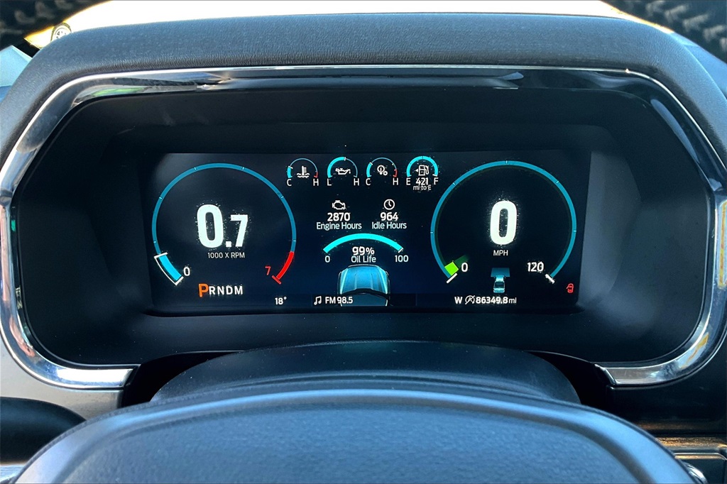 2021 Ford F-150 Lariat photo 21