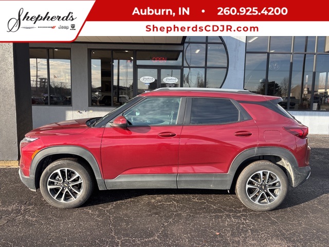 2025 Chevrolet Trailblazer LT's photo