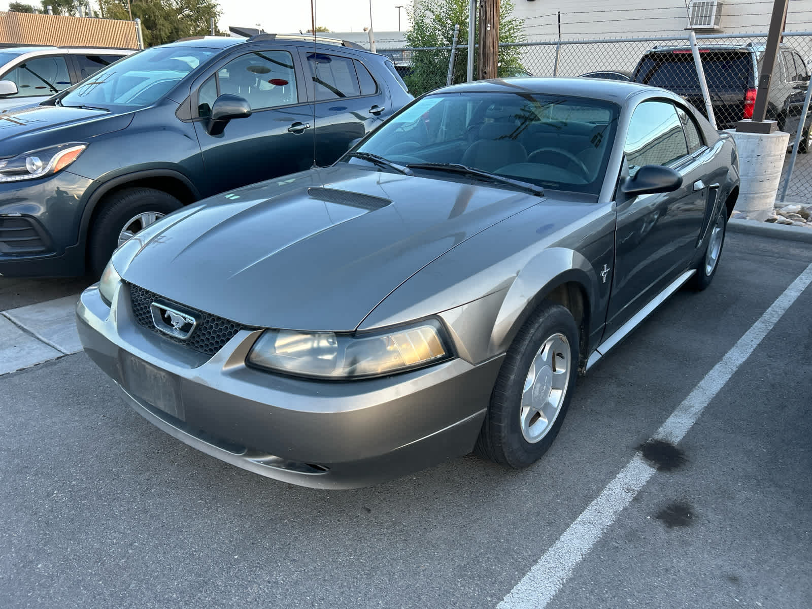 Used 2001 Ford Mustang Standard with VIN 1FAFP40411F170579 for sale in Murray, UT