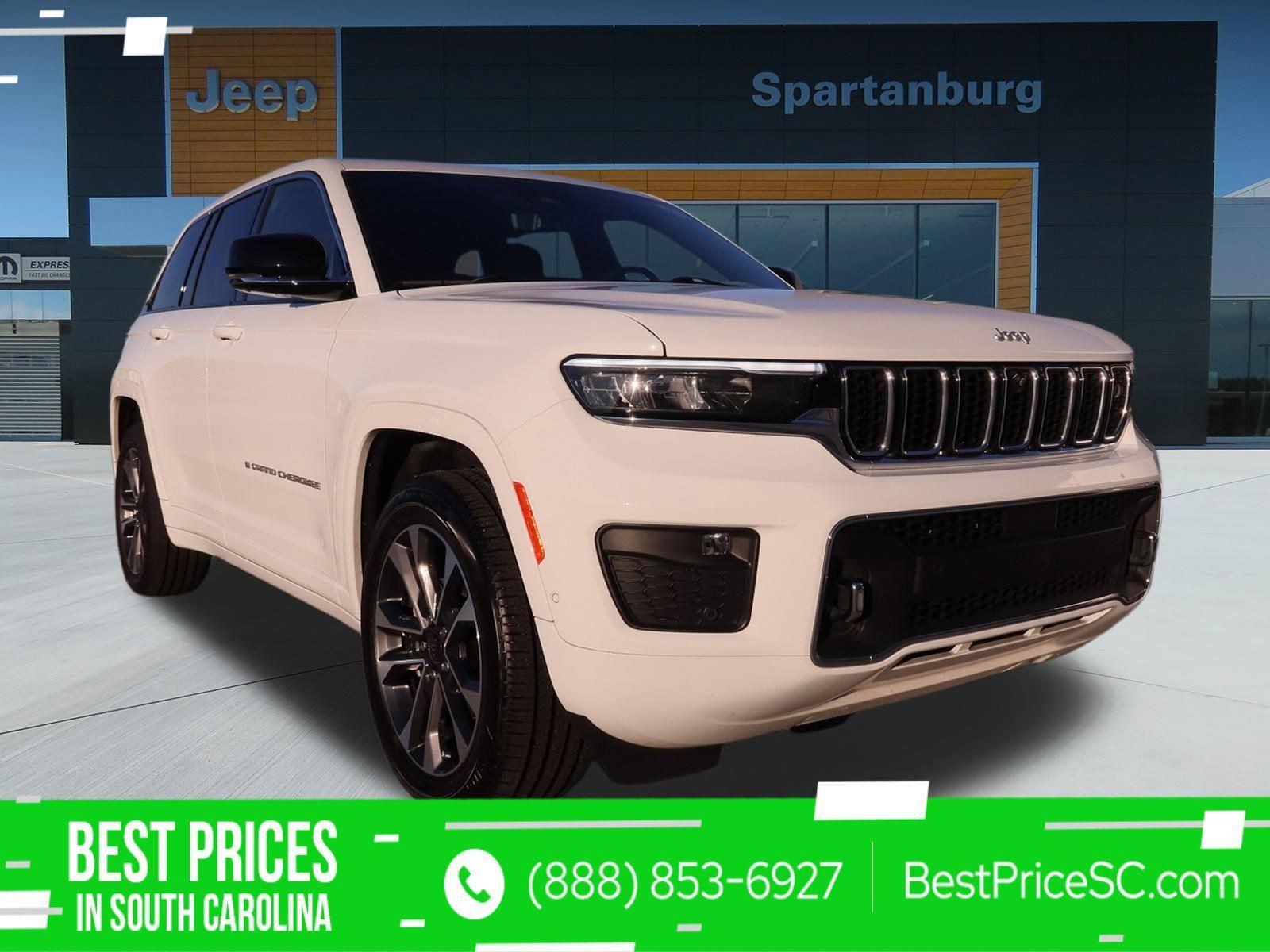 2024 Jeep Grand Cherokee Overland's photo