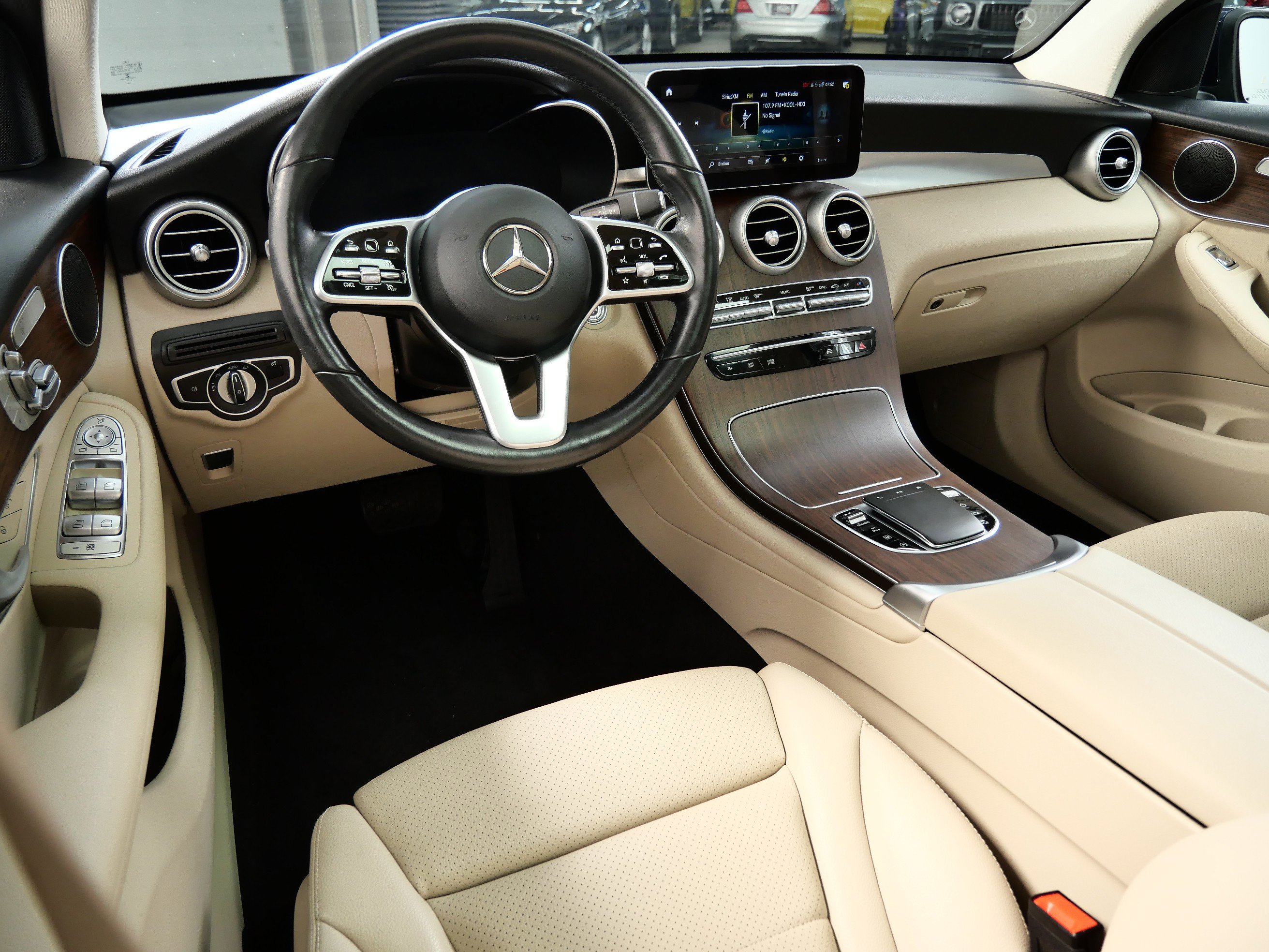 Certified 2022 Mercedes-Benz GLC GLC300 with VIN W1N0G8EB5NG114023 for sale in Minnetonka, Minnesota