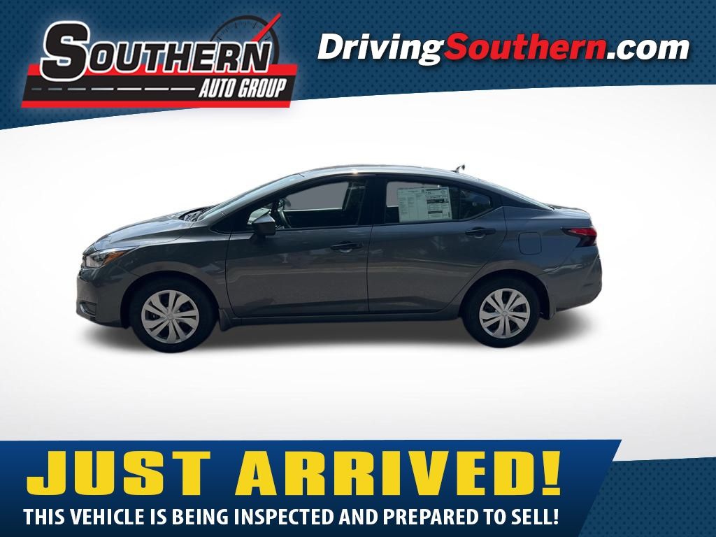 2025 Nissan Versa Sedan S