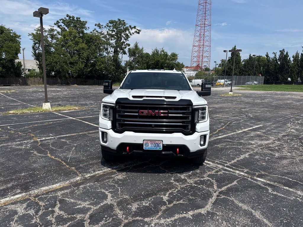 Used 2022 GMC Sierra 2500HD AT4 with VIN 1GT49PEYXNF319716 for sale in Kansas City
