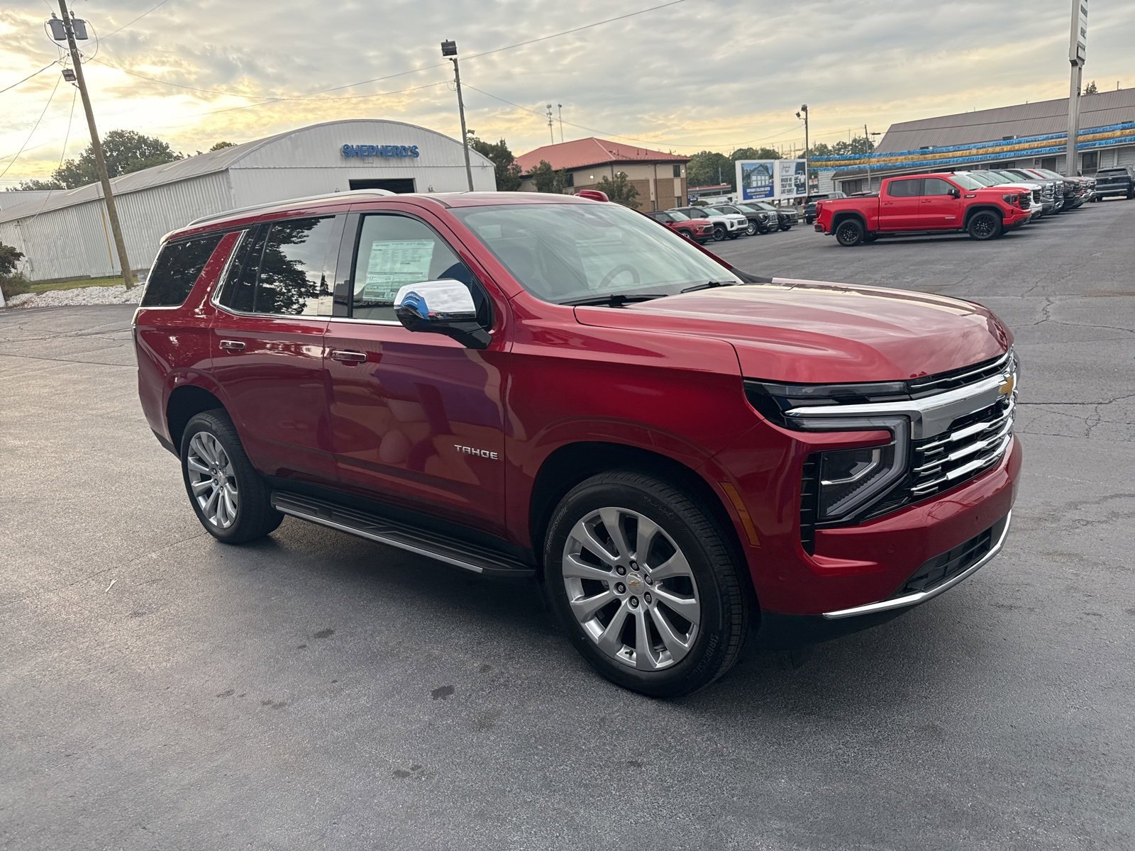 2025 Chevrolet Tahoe Premier photo 15