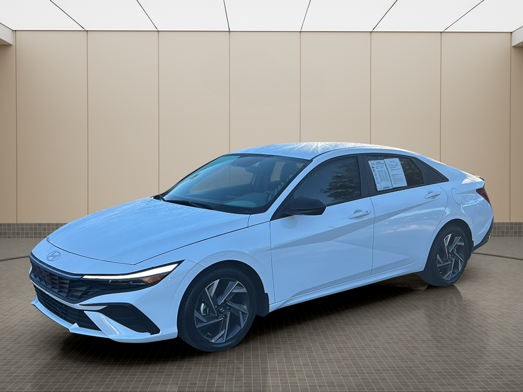 2025 Hyundai Elantra SEL