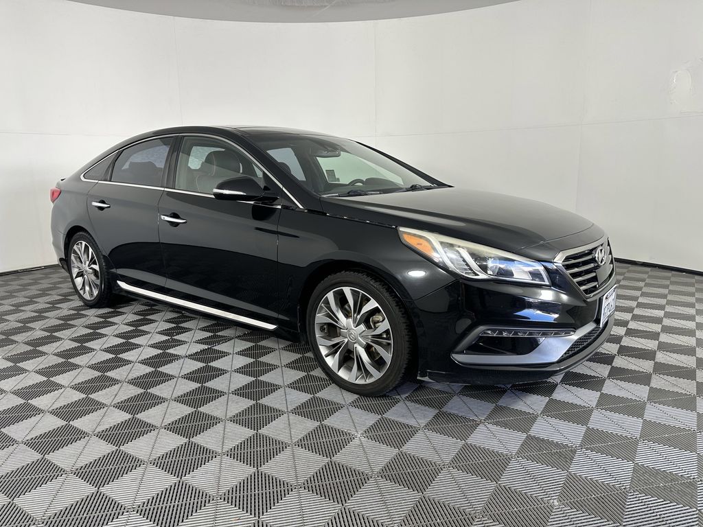 Used 2015 Black Hyundai Limited image 1