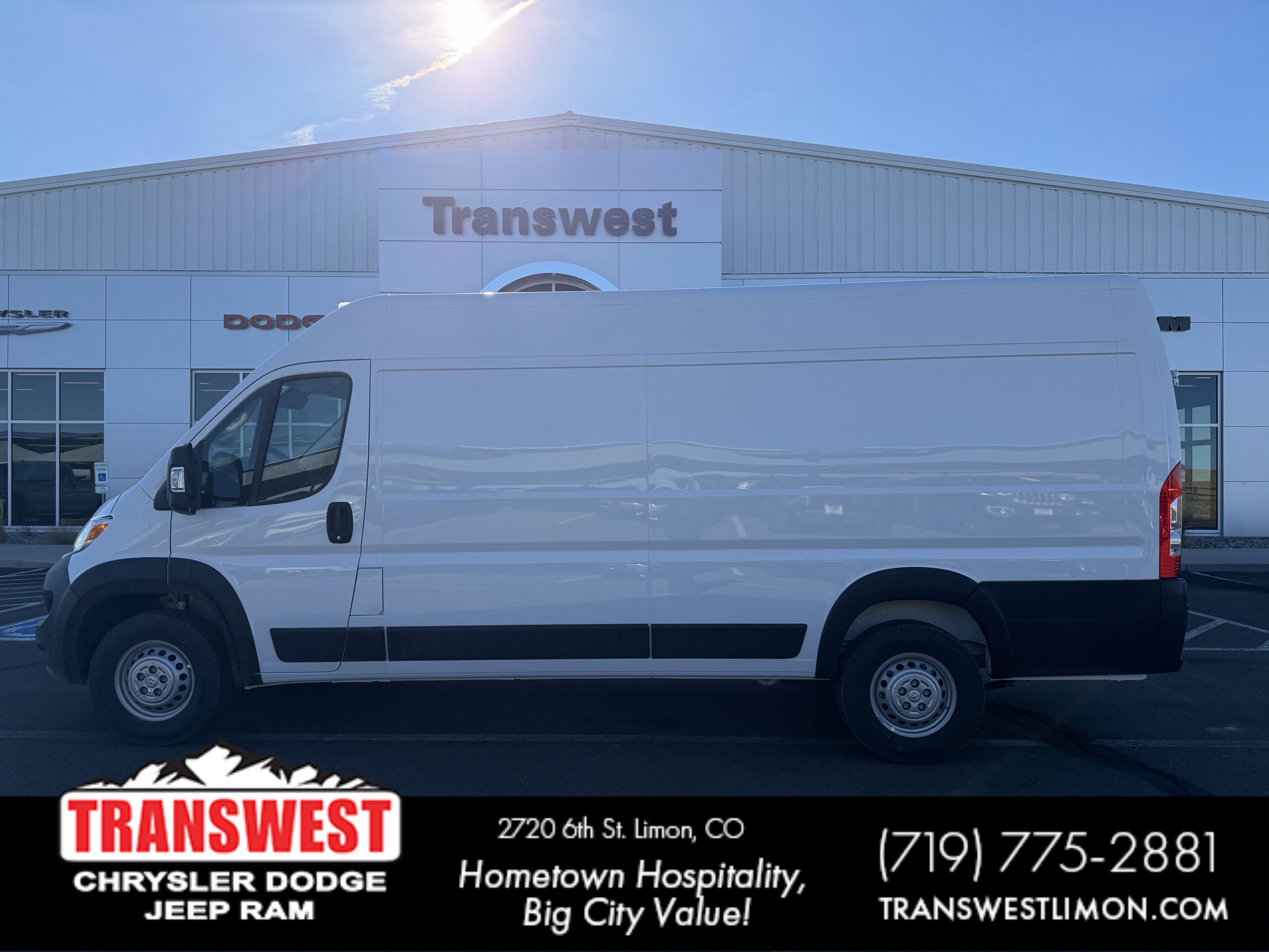 2026 RAM ProMaster Cargo Van Tradesman's photo