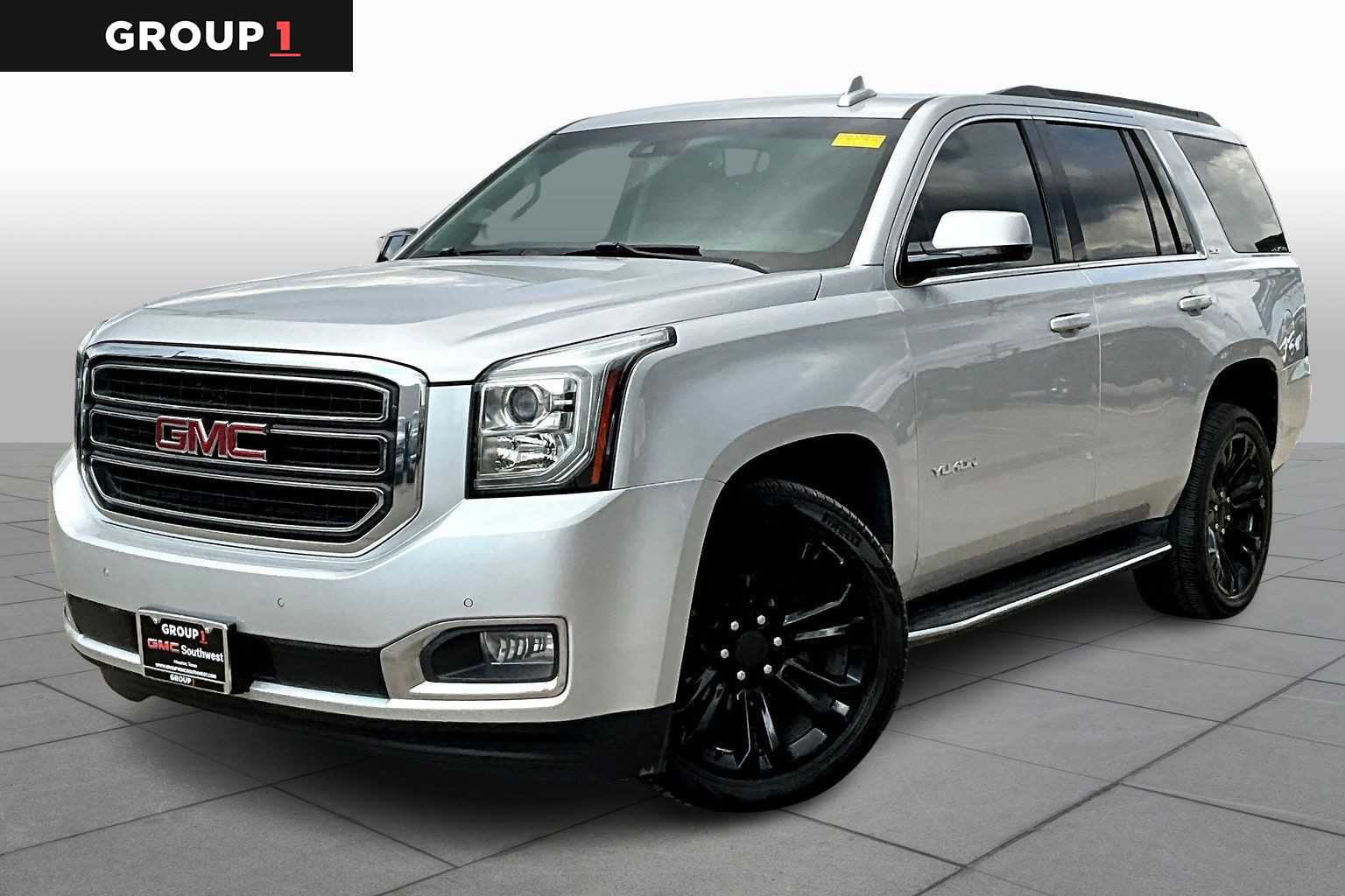 2020 GMC Yukon SLT's photo