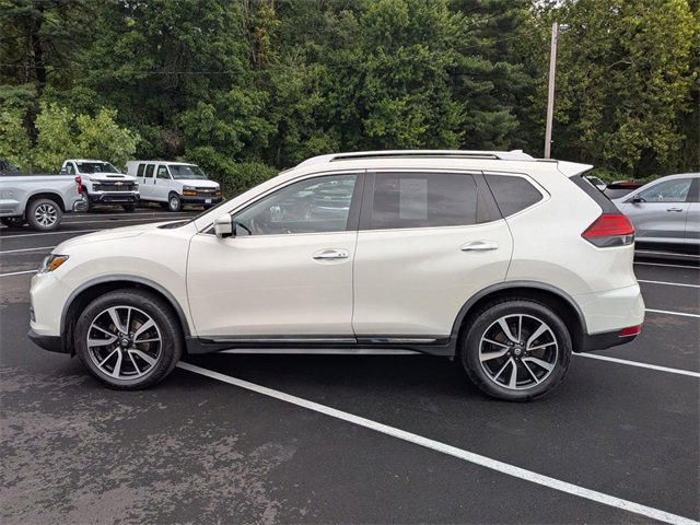 2017 Nissan Rogue SL photo 5