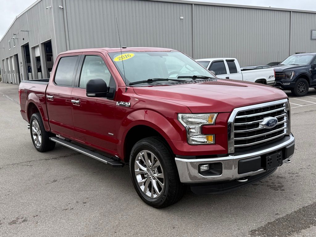 2016 Ford F-150 XLT photo 2