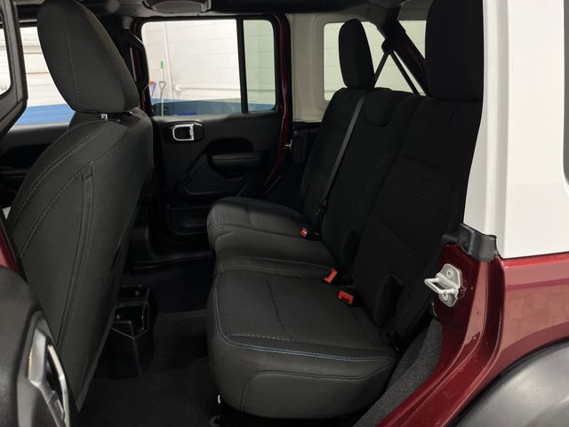 2021 Jeep Wrangler Unlimited Islander photo 25