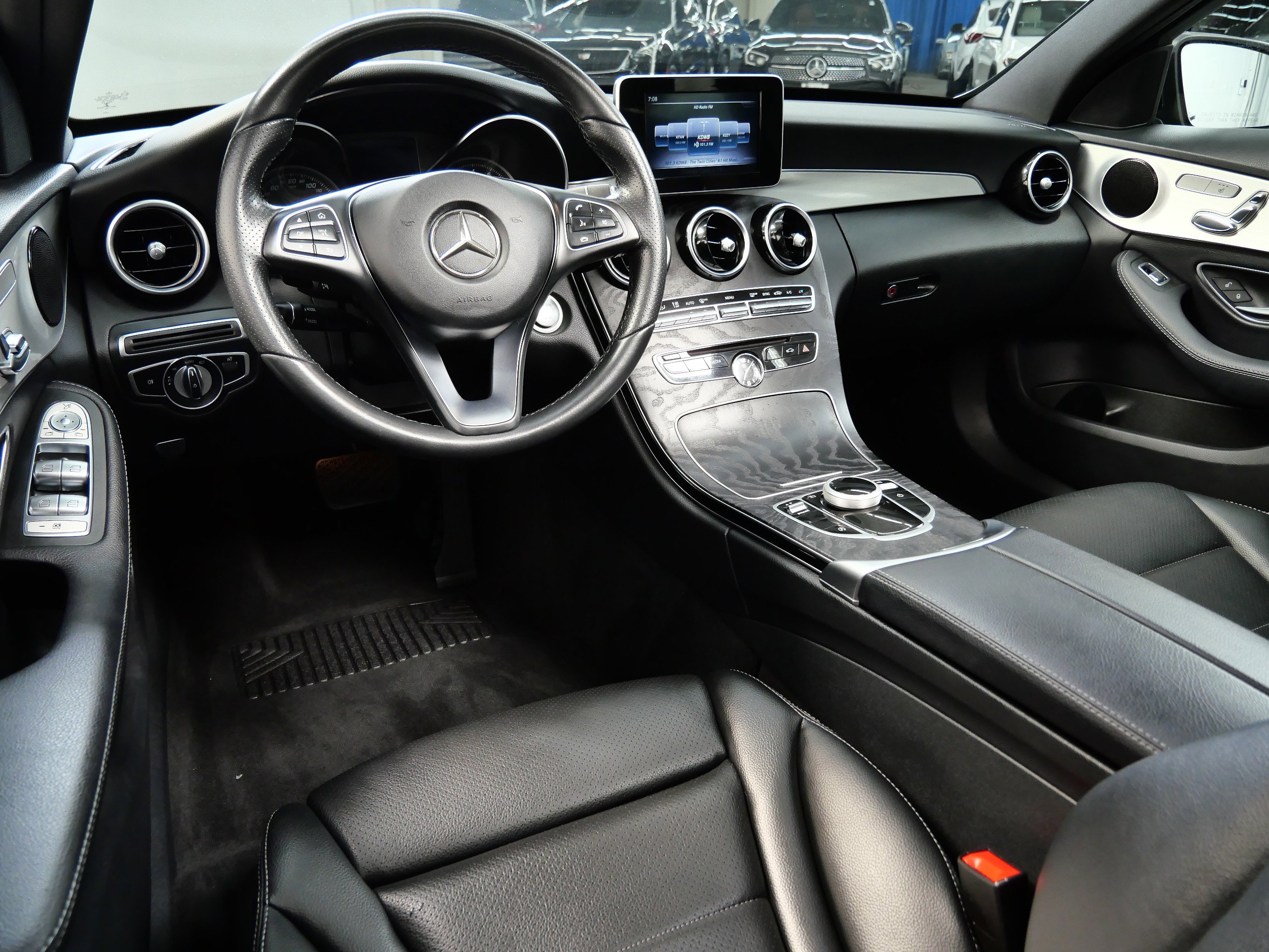 Used 2018 Mercedes-Benz C-Class Sedan C300 with VIN 55SWF4KB3JU271845 for sale in Minnetonka, Minnesota