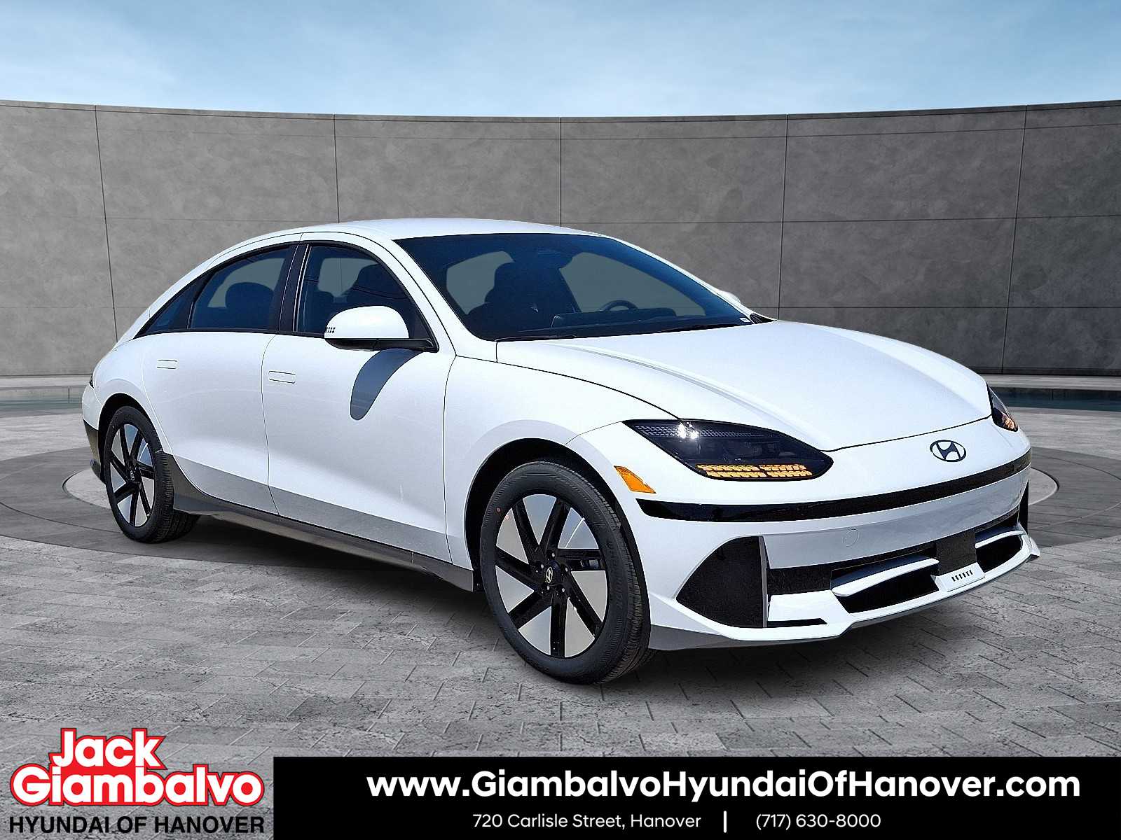 2025 Hyundai IONIQ 6 SE's photo