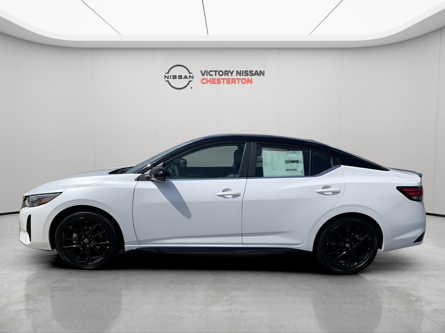 2025 Nissan Sentra SR Midnight Edition photo 2