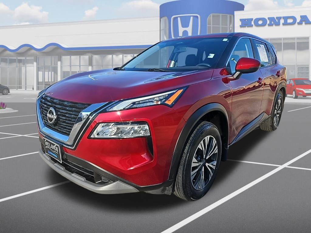 2023 Nissan Rogue SV's photo