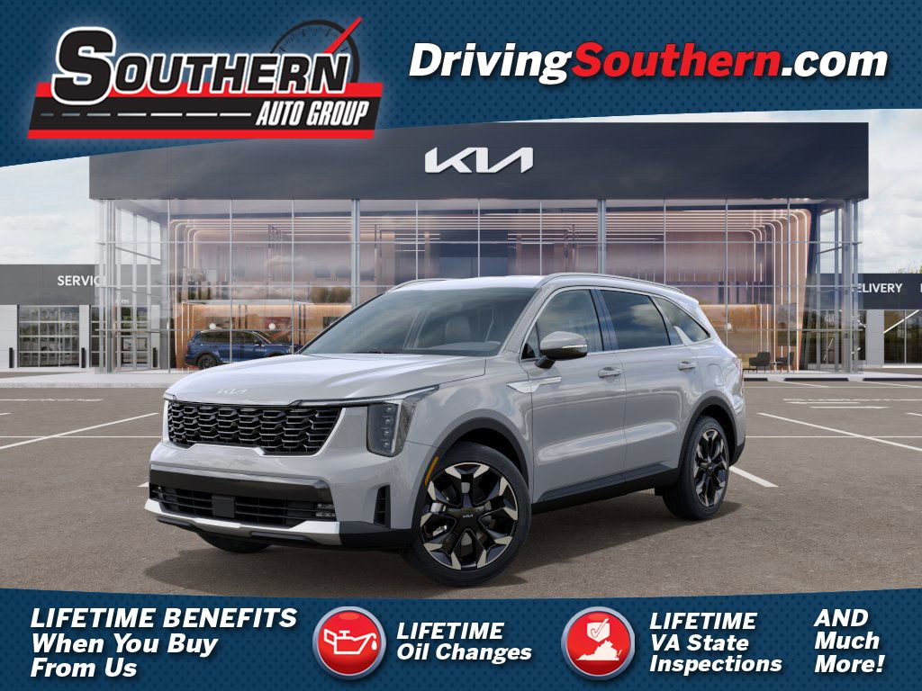 2025 Kia Sorento EX's photo