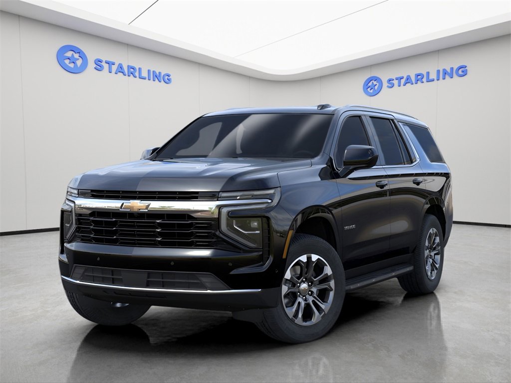 2025 Chevrolet Tahoe LS photo 4