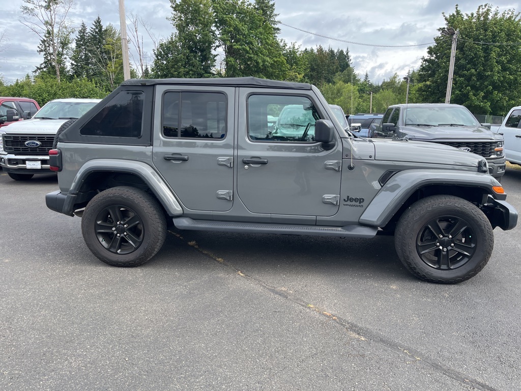 2021 Jeep Wrangler Unlimited Sahara Altitude photo 4
