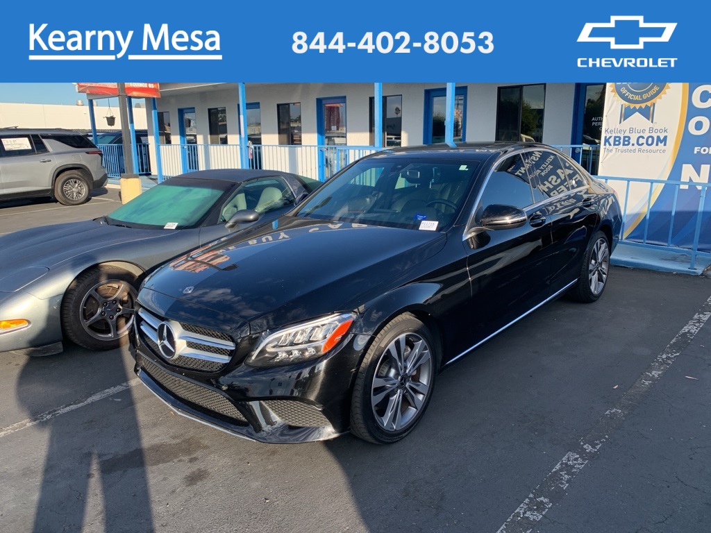 2019 Mercedes-Benz C-Class Sedan C300