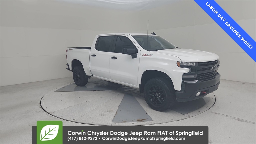 2021 Chevrolet Silverado 1500 LT Trail Boss photo 4