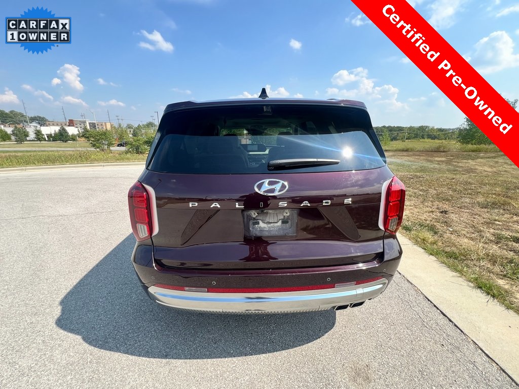 2023 Hyundai Palisade Calligraphy photo 5