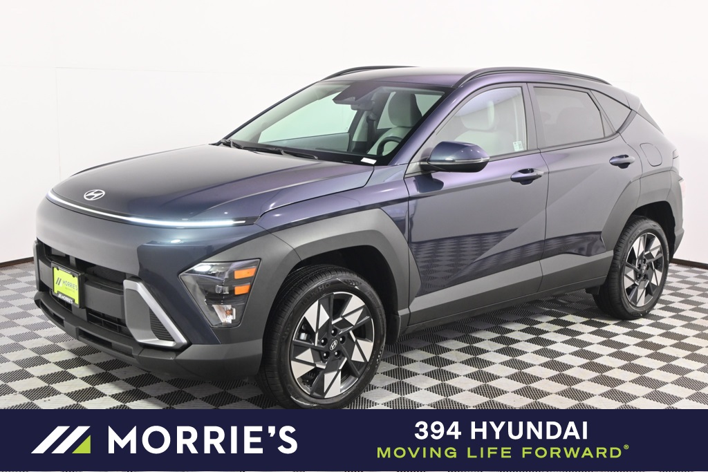 Certified 2025 Hyundai Kona SEL with VIN KM8HBCAB5SU266278 for sale in St. Louis Park, Minnesota