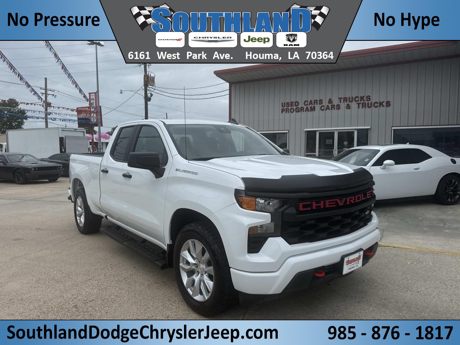 2024 Chevrolet Silverado 1500 Custom's photo