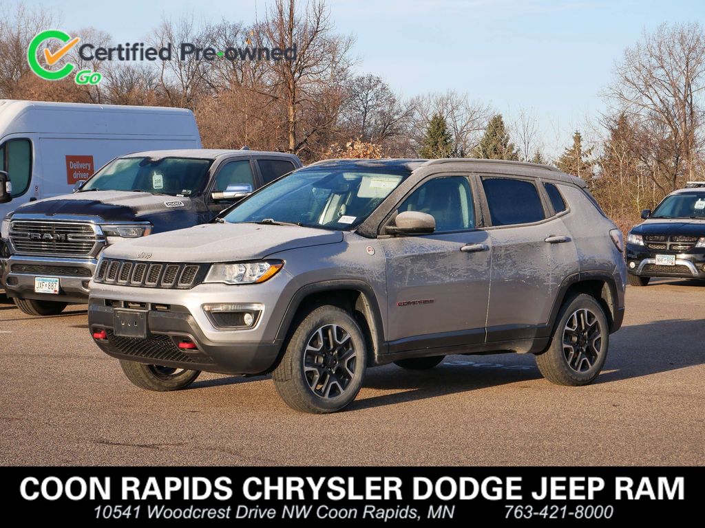 2020 Jeep Compass Trailhawk's photo