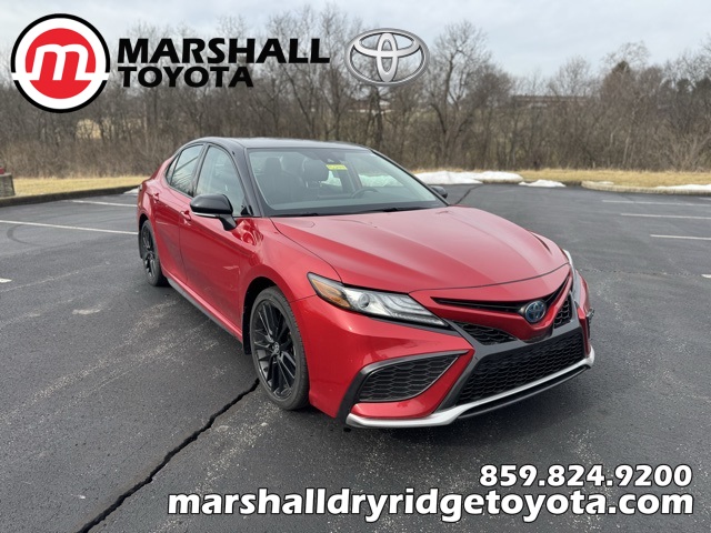 2022 Toyota Camry XSE