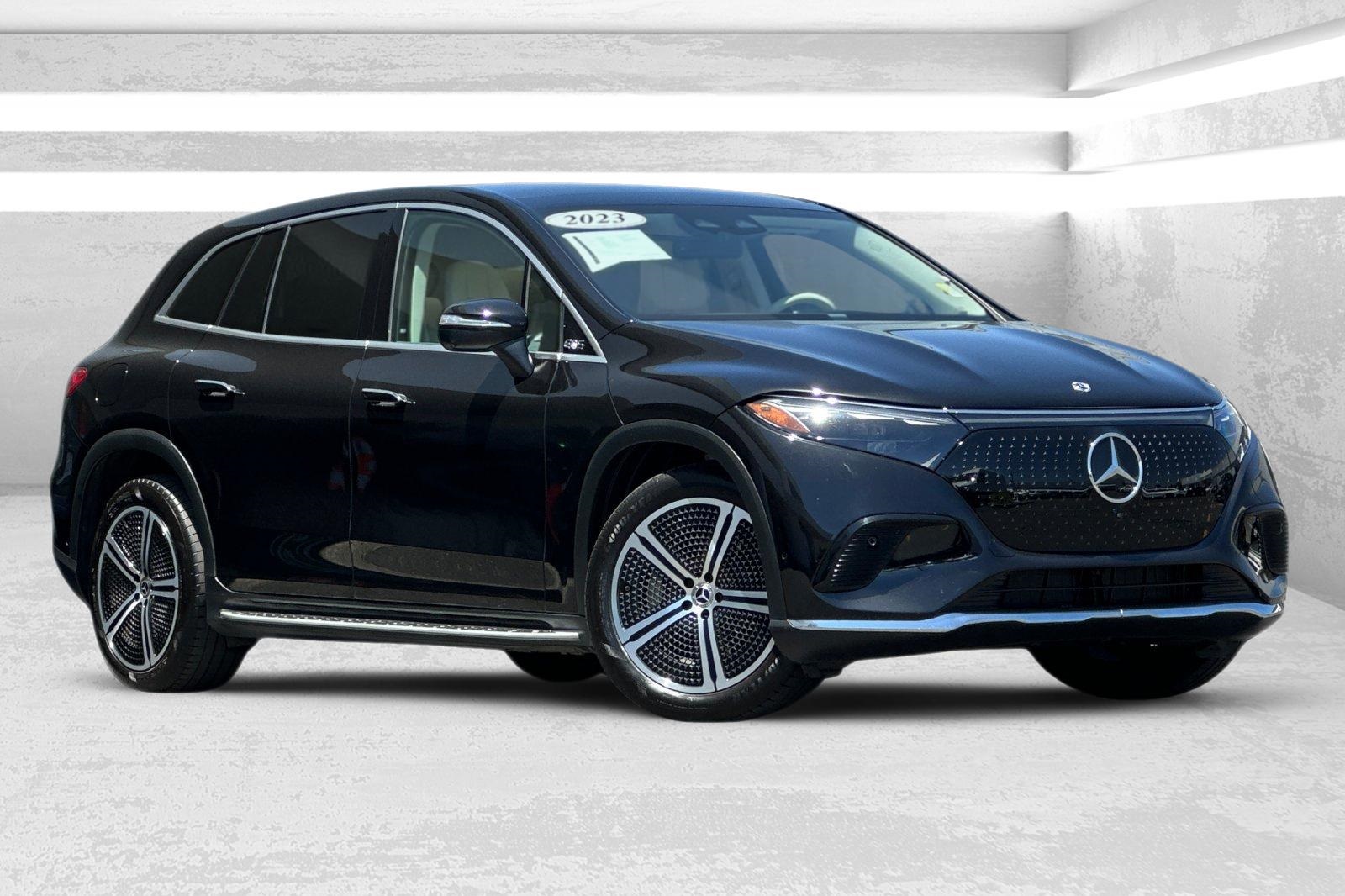 Certified 2023 Mercedes-Benz EQS Base with VIN 4JGDM2EB4PA015676 for sale in Santa Rosa, CA
