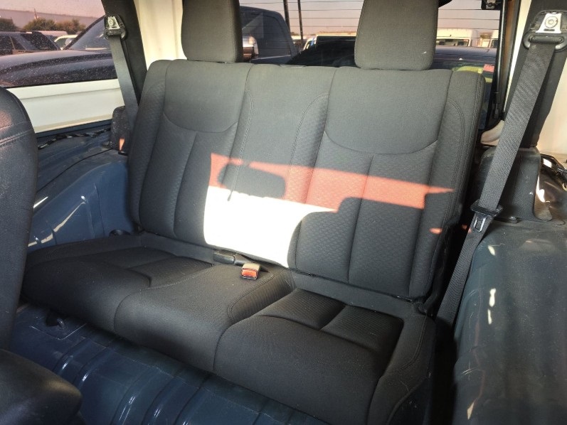 2015 Jeep Wrangler Sport photo 10