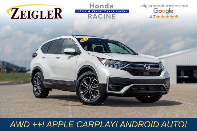 2022 Honda CR-V EX-L's photo