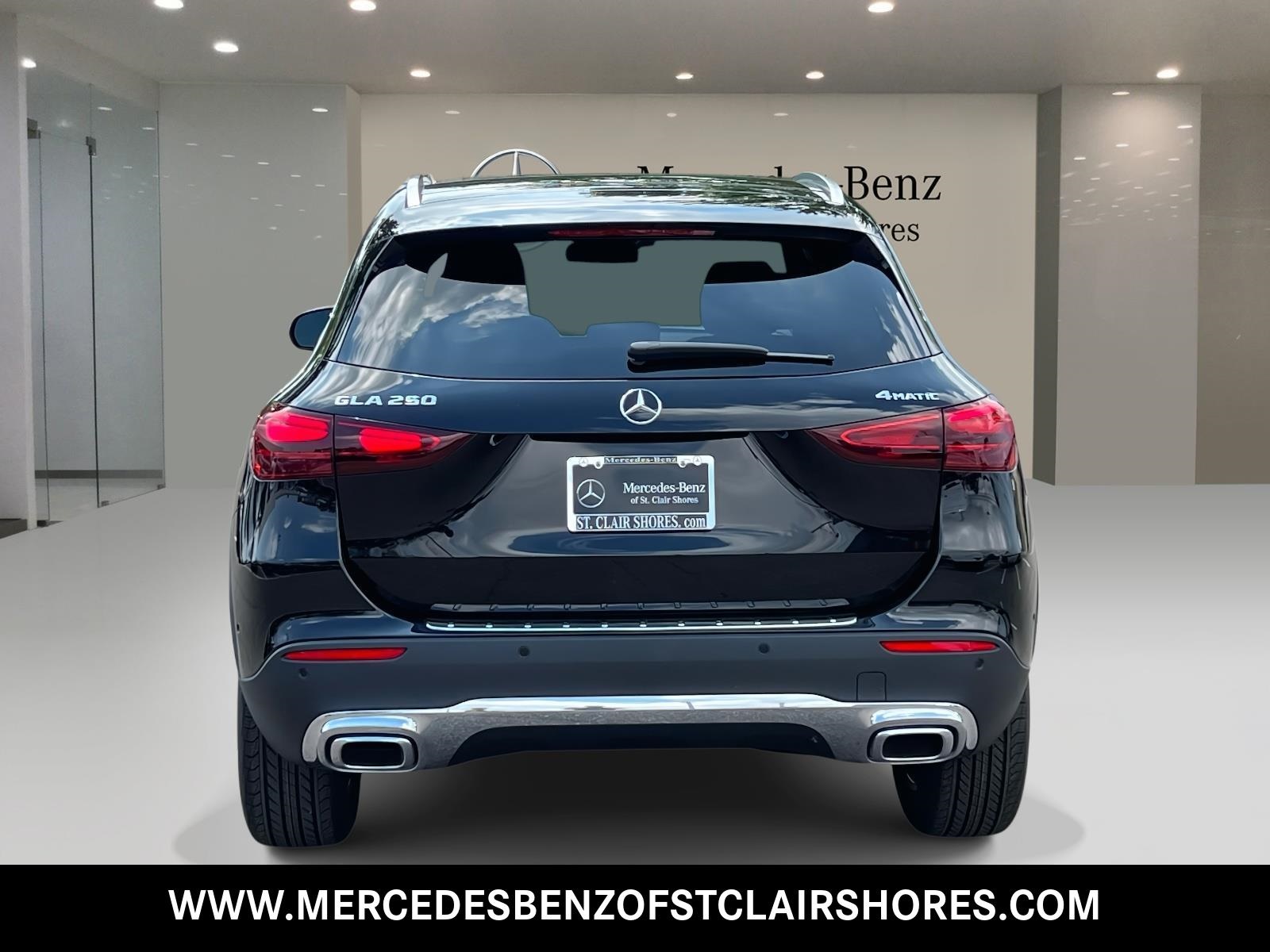 2026 Mercedes Benz GLA 250 4MATIC photo 4