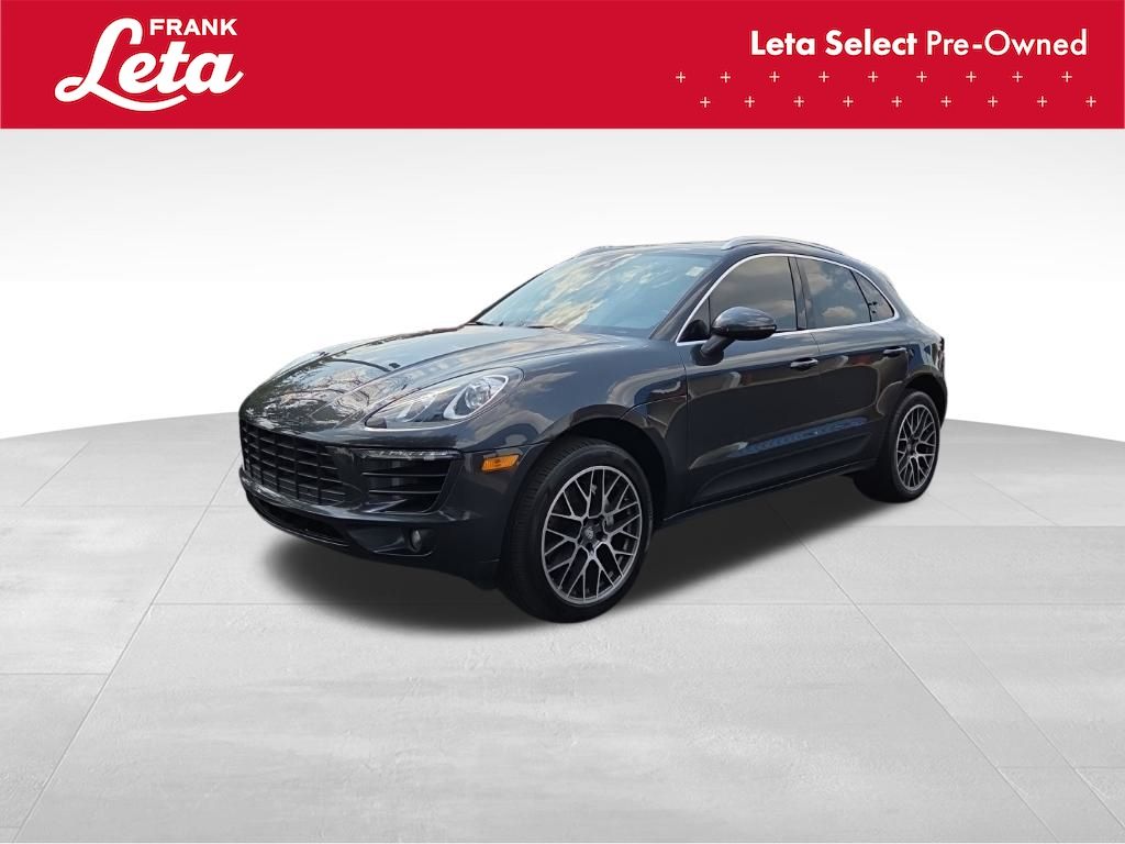 2017 Porsche Macan