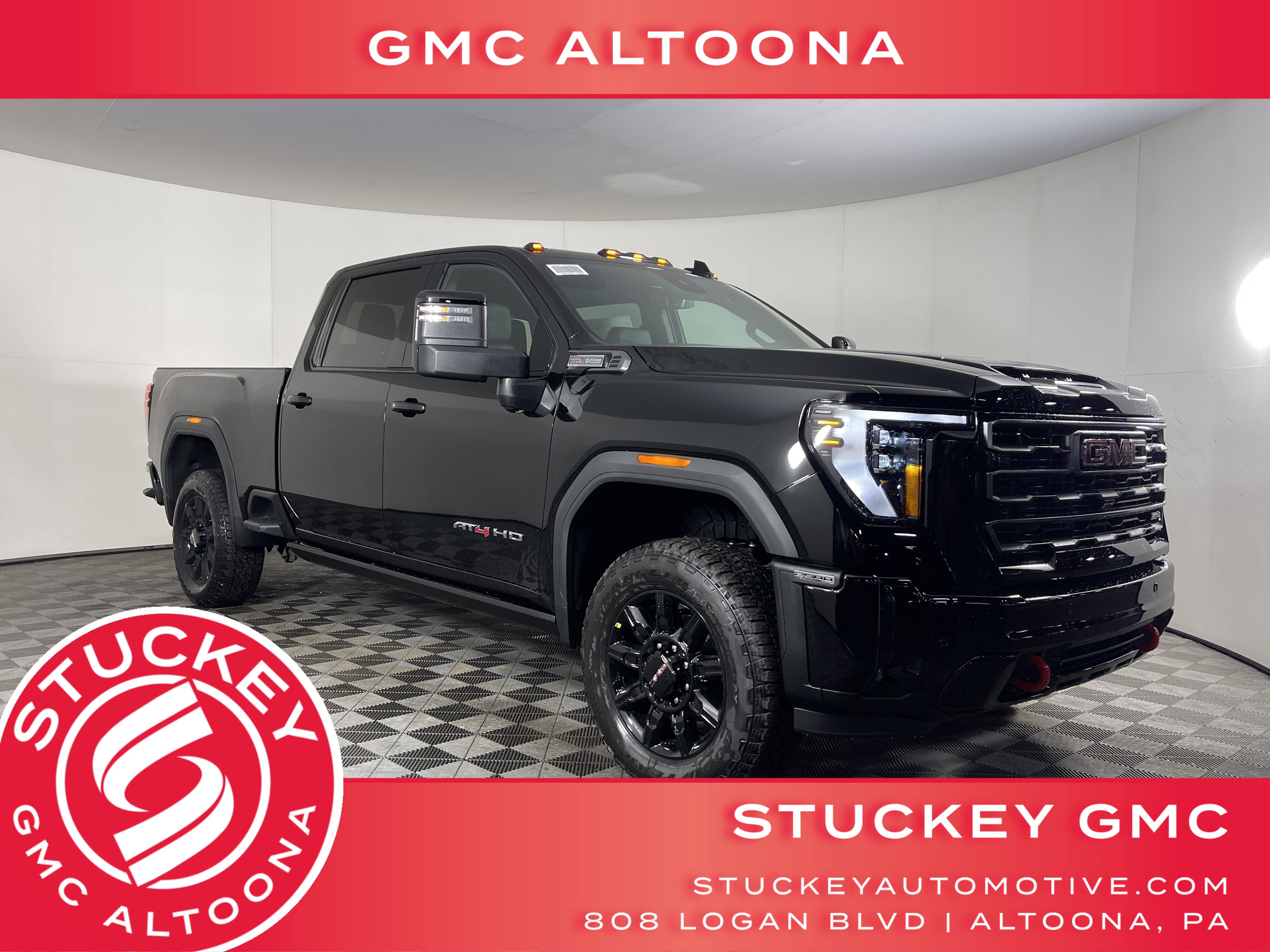 2026 GMC Sierra 2500HD AT4's photo