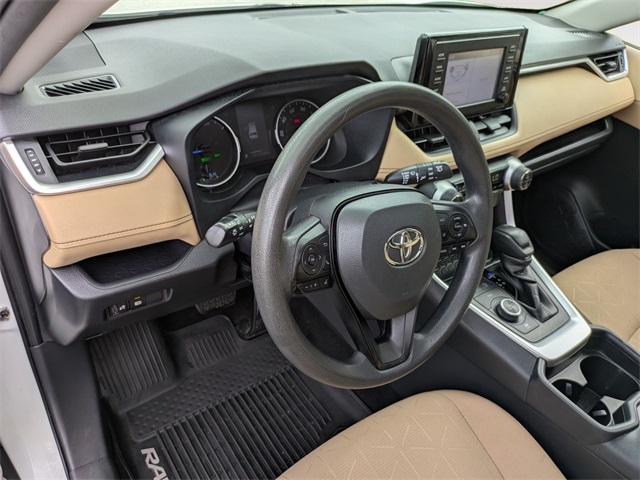 2019 Toyota RAV4 Hybrid XLE photo 7