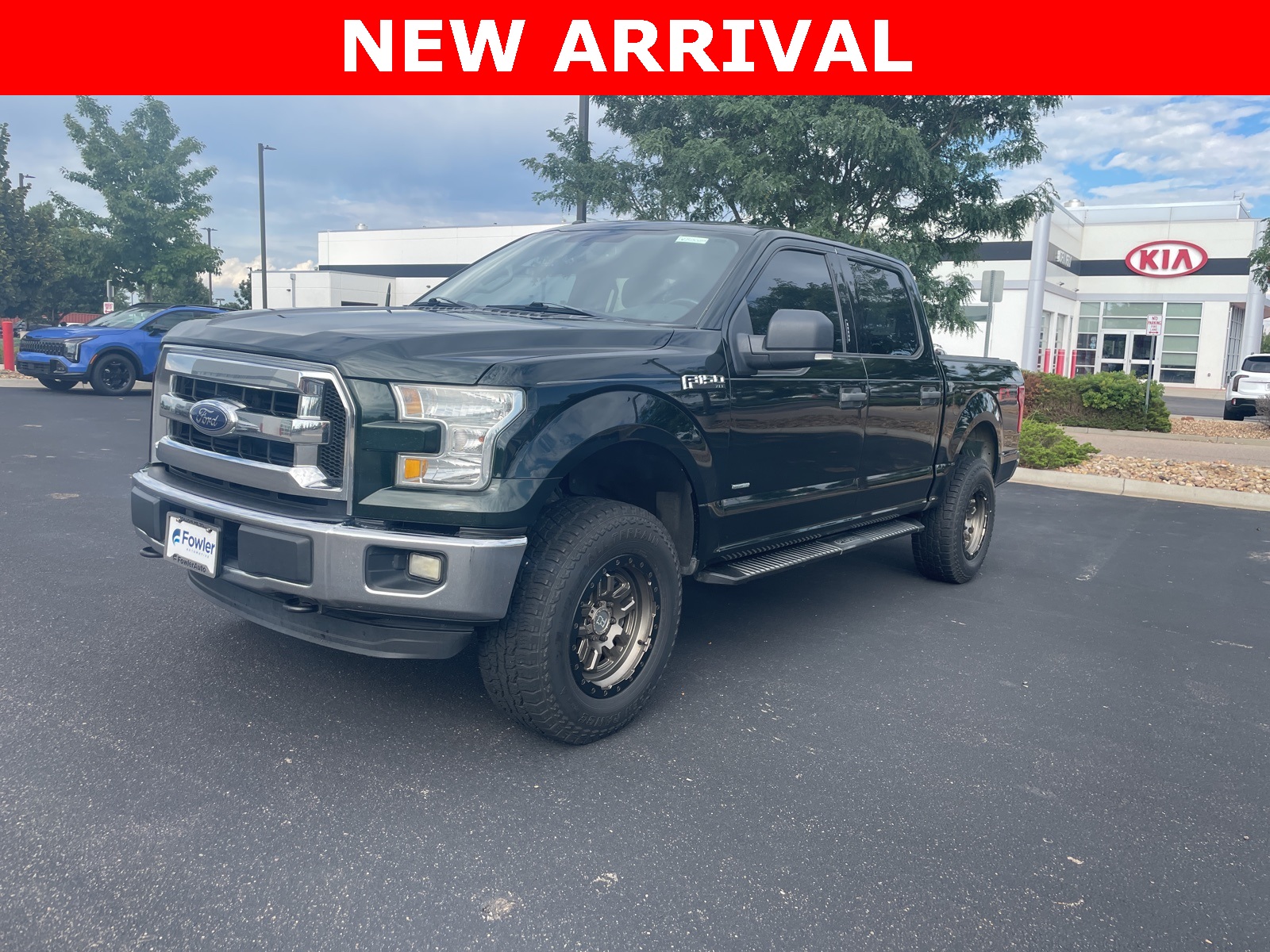 2016 Ford F-150 XLT
