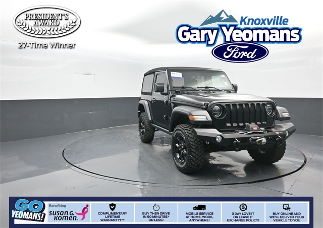 2022 Jeep Wrangler Willys's photo