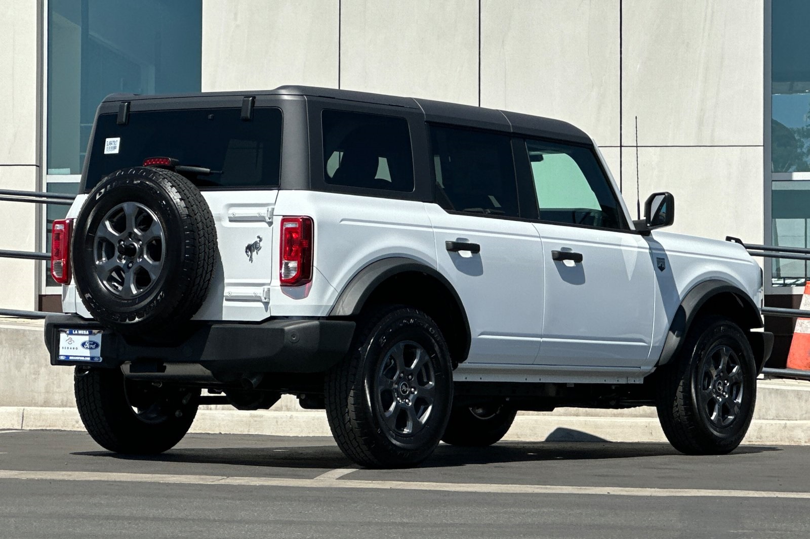 2025 Ford Bronco Big Bend photo 3