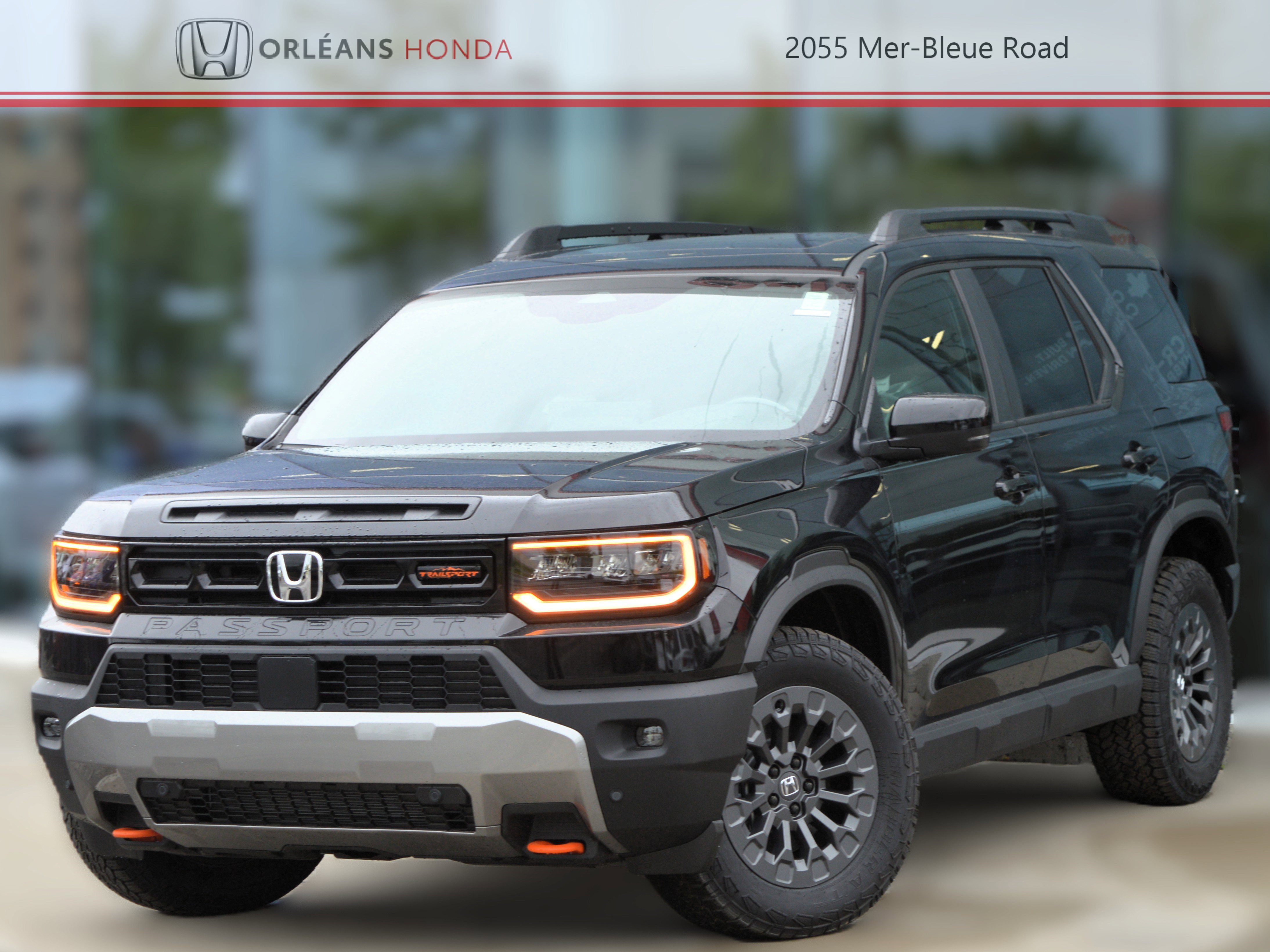 New 2026 Black Honda TrailSport image 1