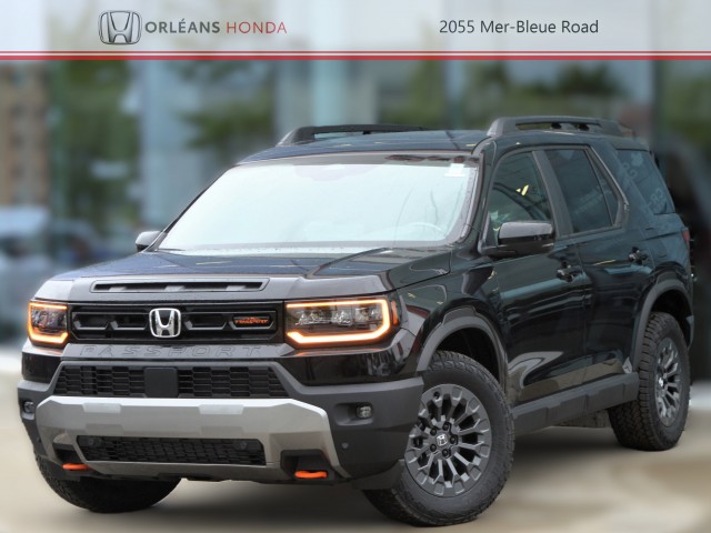 2026 Honda Passport TrailSport