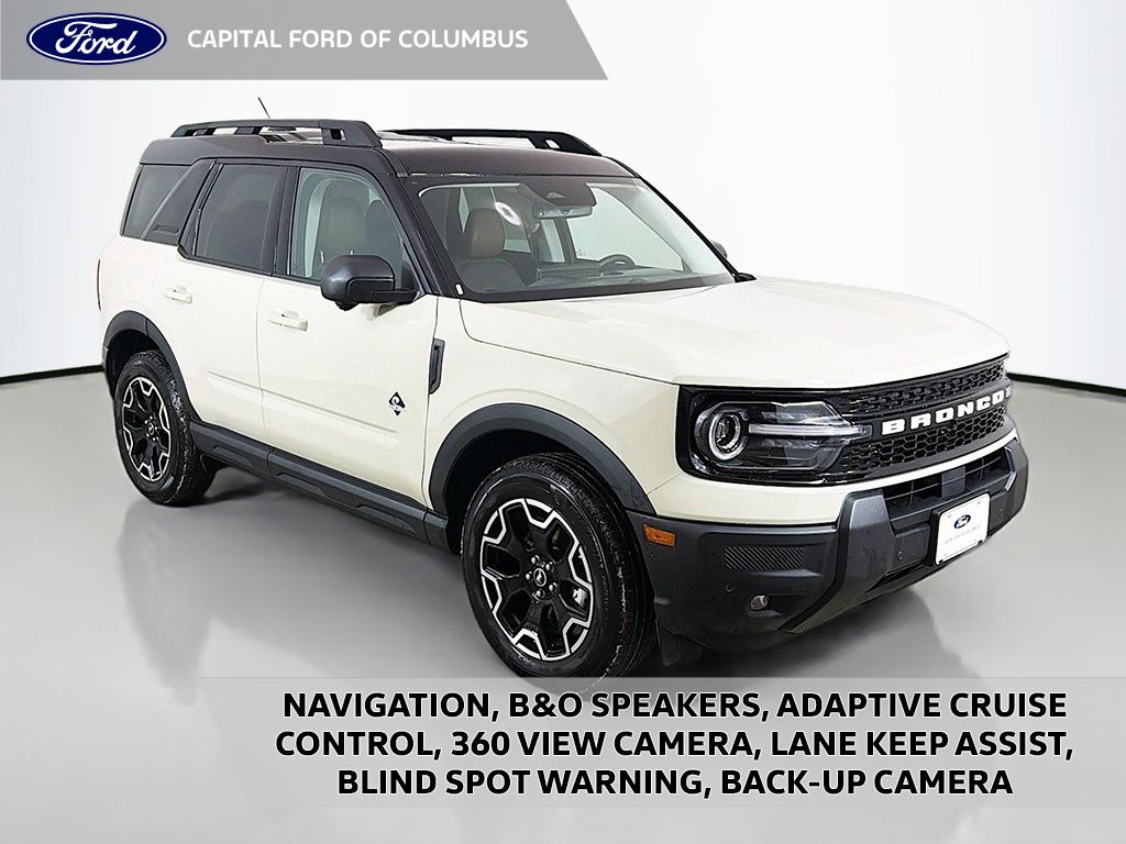 2025 Ford Bronco Sport