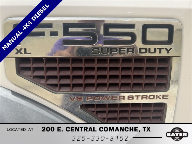 2008 Ford F-550 photo 19