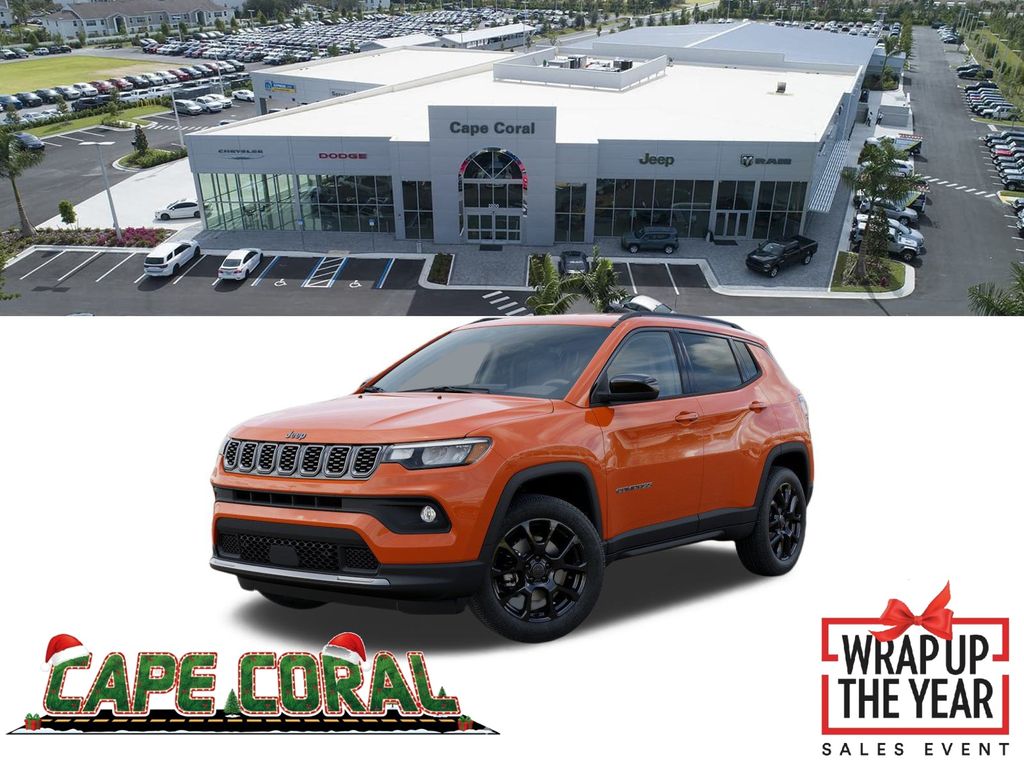 2026 Jeep Compass Altitude's photo