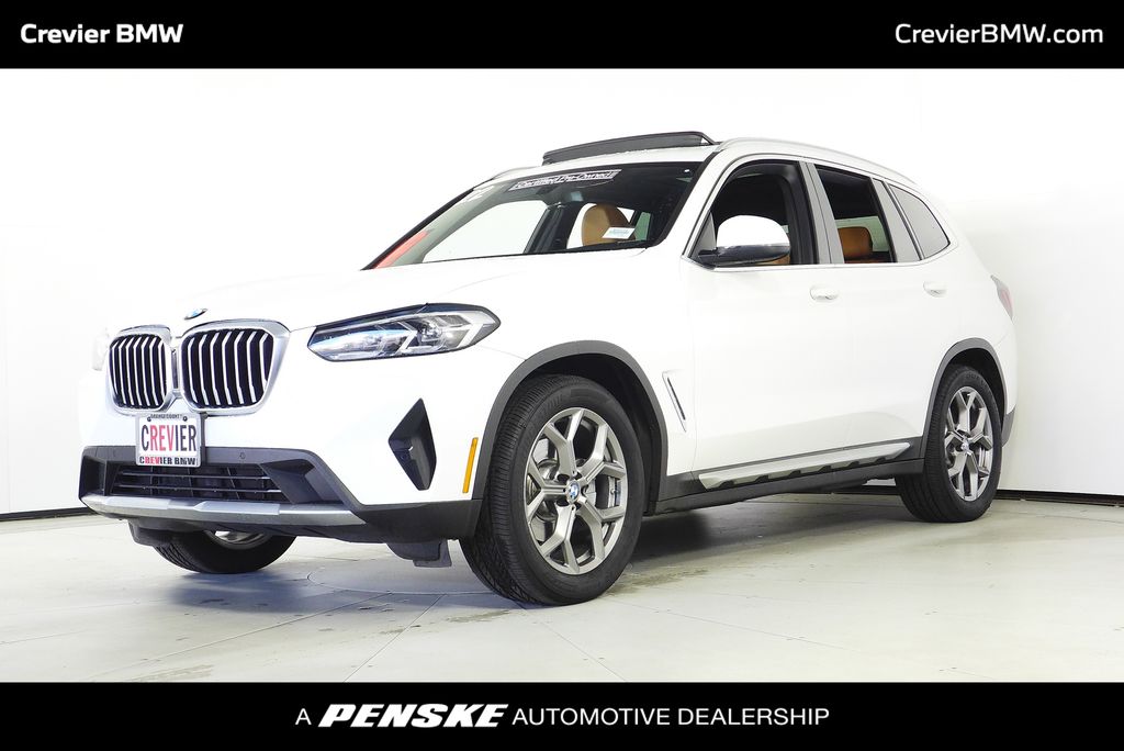 2022 BMW X3 30i's photo